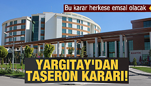 Karamanda çalışan taşeronlar dikkat!