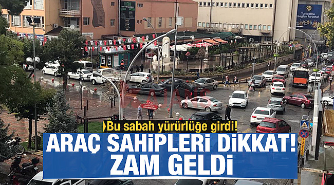 Karamanlı araç sahipleri dikkat!