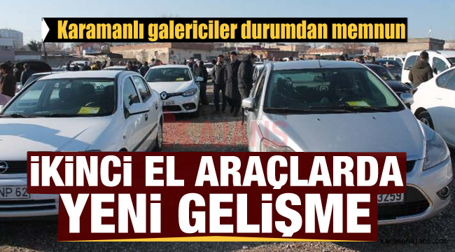 Karamanlı galericiler durumdan memnun