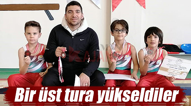 Karamanlı sporcular bir üst turda