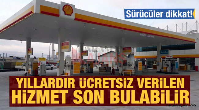 Karamanlı sürücüler dikkat