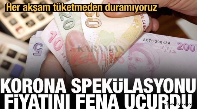 Koronavirüs spekülasyonu çekirdeği vurdu