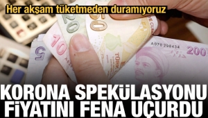 Koronavirüs spekülasyonu çekirdeği vurdu