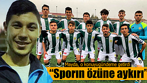 Mayda o konuyu gündeme getirdi