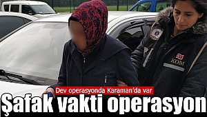 Operasyonlar başladı, gözaltılar var