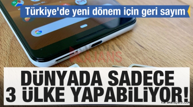 Yeni dönem için geri sayım