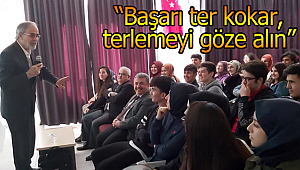 Ali Erkan Kavaklı Karaman'da seminer verdi