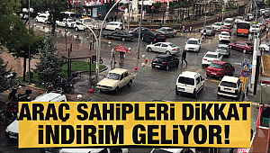 Araç sahiplerine iyi haber indirim gelecek