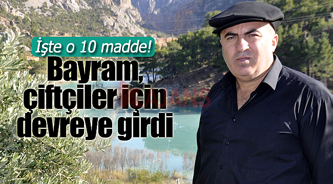 Başkan Bayram'dan 10 maddelik öneri