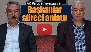 Başkanlar süreci anlattı