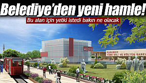 Belediye'den o alan için yeni hamle!