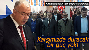 Çağlayan karşımızda duracak bir güç yok