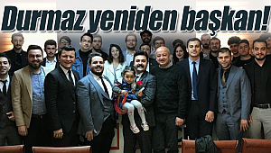 Durmaz yeniden başkan