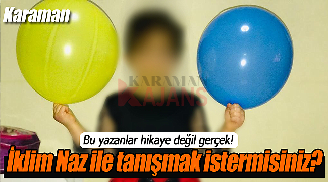 İklim Naz ile tanışmak istermisiniz?