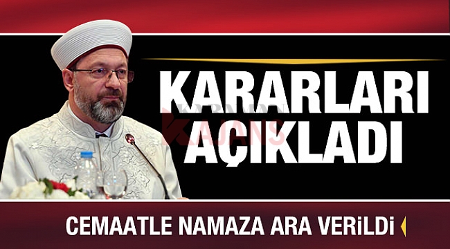 İmamlar camileri halka açmayacak