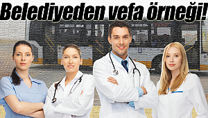 Karaman Belediyesinden vefa örneği