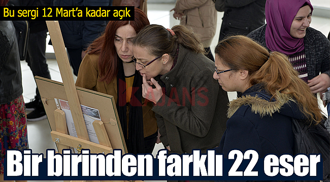 Karaman'da bir birinden farklı 22 eser