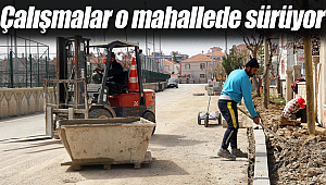 Karaman'da çalışmalar o mahallede