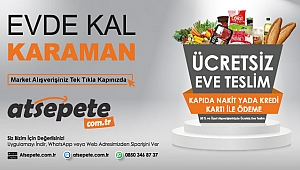 Karaman'da yeni nesil alışverişin öncüsü Atsepete