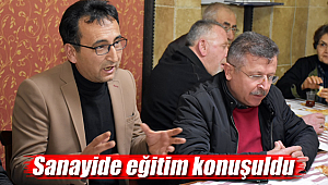 Karaman sanayisinde eğitim konuşuldu