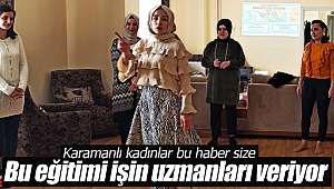 Karamanlı hanımlar bu haber size