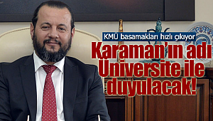 KMÜ basamakları hızlı çıkıyor