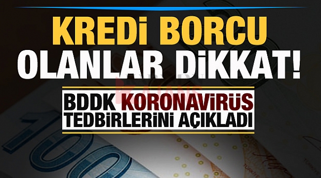 Kredi borçlularına iyi haber