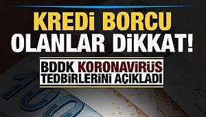 Kredi borçlularına iyi haber