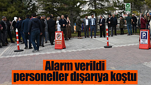 O kurumda alarm verildi