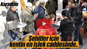 Şehrin en işlek caddesinde birlik olmaya çağırdılar