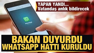 Vatandaş anlık bildirebilecek!