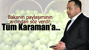 Yıldızbaş'tan tüm Karaman'a söz