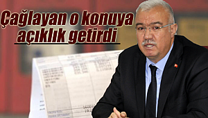 Çağlayan o konuya açıklık getirdi