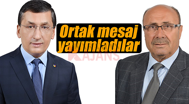 Çavaş ve Uysal'dan ortak mesaj