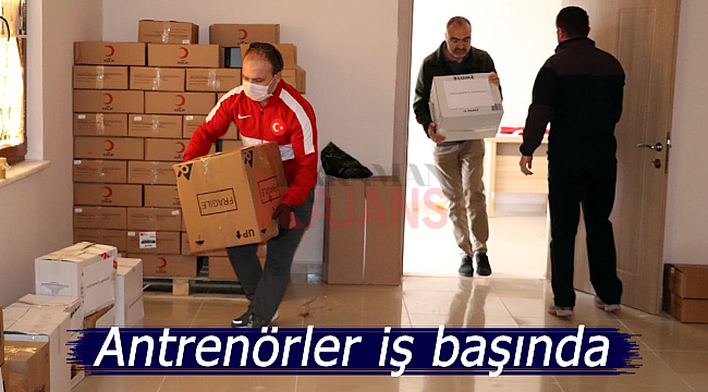 Karaman'da antrenörler iş başında