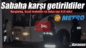 Karaman'daki karantina sayısı 615 oldu