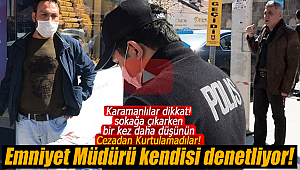 Karamanlılar dışarıya çıkarken bir kez daha düşünün