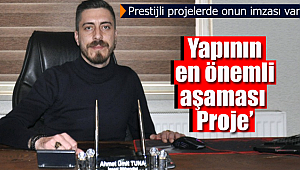 Prestijli projelerde onun imzası var