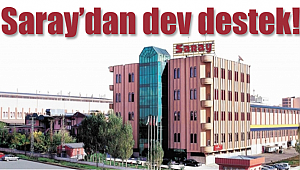Saray'dan bir destek daha!