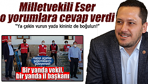 Selman Oğuzhan Eser o eleştirilere cevap verdi