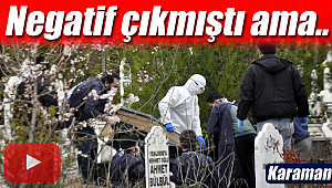 Testi negatif çıkmıştı ama..