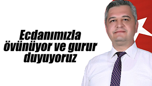 Zorlu; "Ecdadımızla övünüyor ve gurur duyuyoruz"