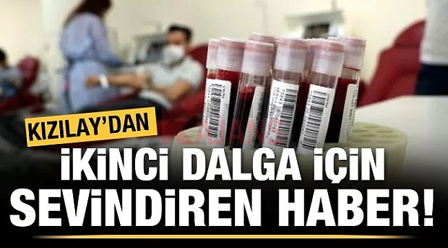 2'nci dalga için sevindiren açıklama