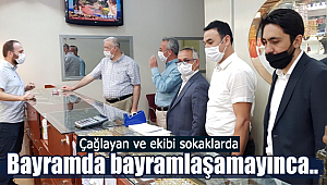 Bayramda bayramlaşamayınca