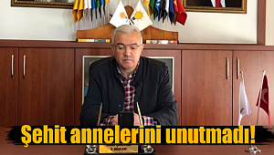 Çağlayan şehit annelerini unutmadı