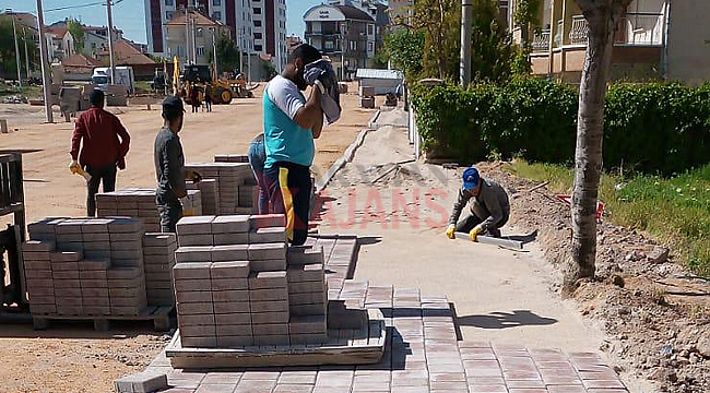 Çalışmalar Covid'e rağmen devam ediyor