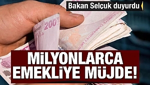 Emeklilere bayram öncesi maaş