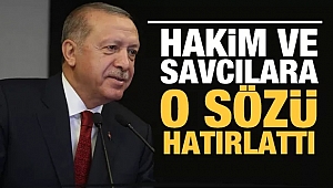 Erdoğan o sözü hatırlattı