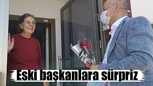 Eski başkanlara sürpriz