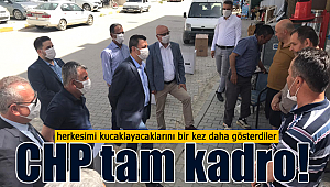 Karaman'Da CHP tam kadro